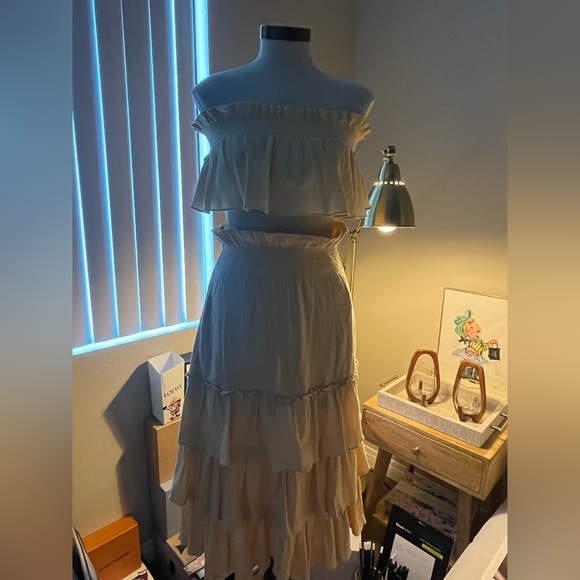 Free People Dresses & Skirts - FREE PEOPLE - 2 piece summer set size XS 🌴🌴🌴